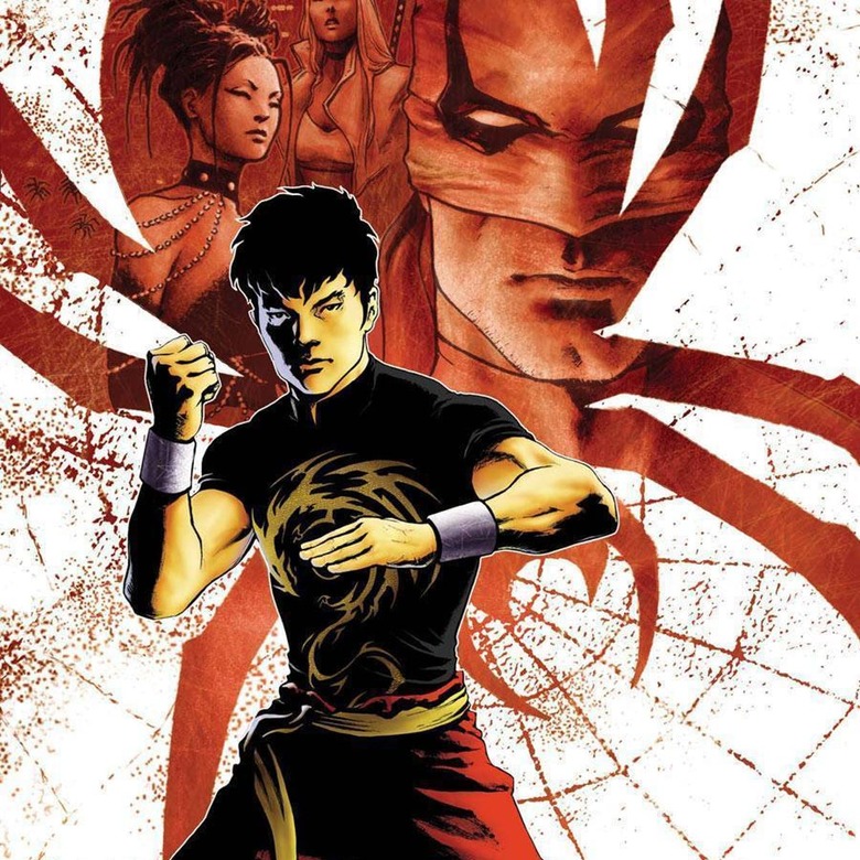 shang-chi comic con