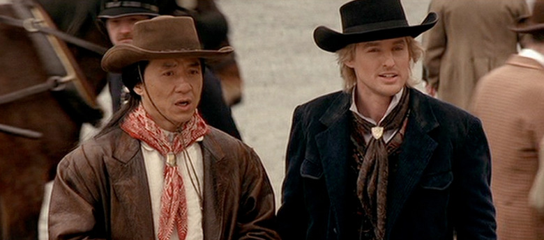 Shanghai Dawn - Jackie Chan and Owen Wilson