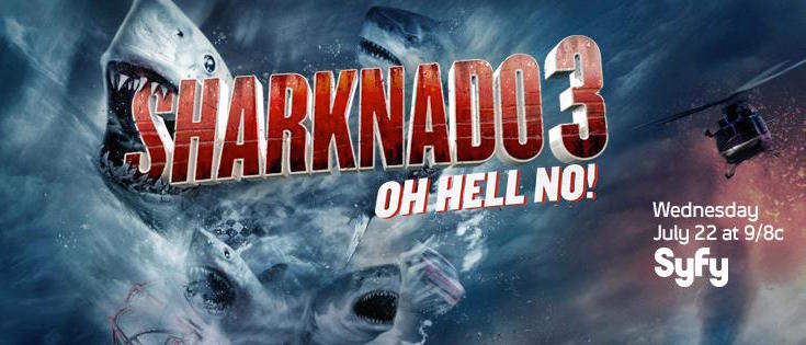 Sharknado 3 trailer