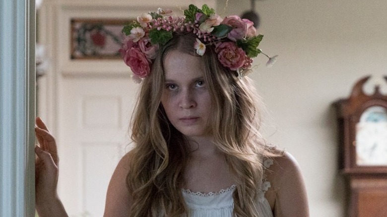 Eliza Scanlen looks sick in Sharp Objects