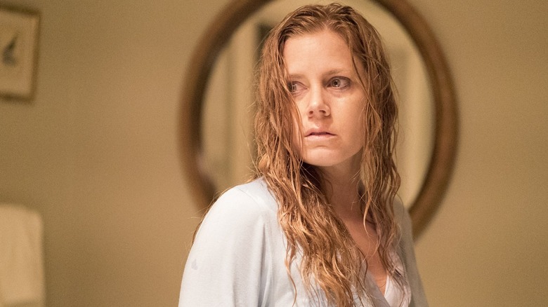 Amy Adams scared Sharp Objects