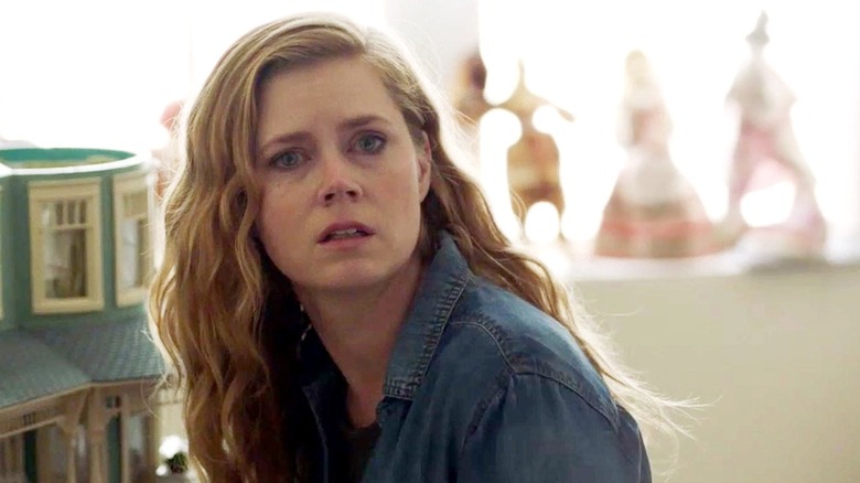 Amy Adams is shocked in Sharp Objects