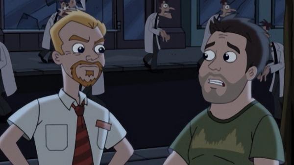 Shaun of the Dead Animated