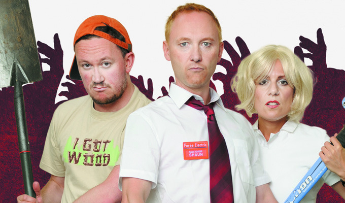 Shaun of the Dead live