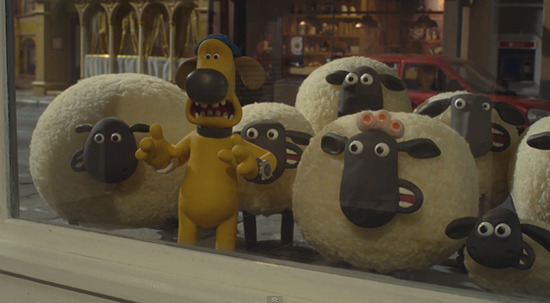 Shaun the Sheep teaser