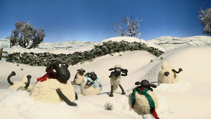 shaun the sheep christmas special