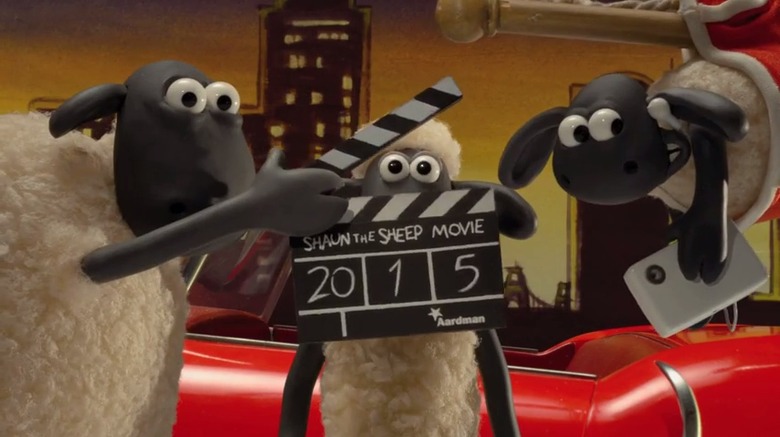 Shaun the Sheep teaser