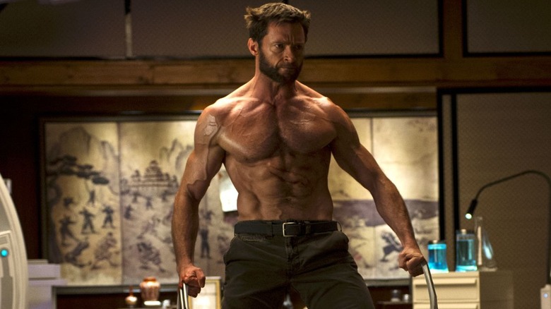 Hugh Jackman in The Wolverine