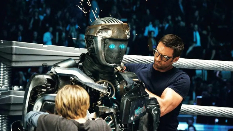 Robot from Real Steel (2011)