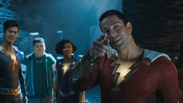 Zachary Levi in Shazam! Fury of the Gods