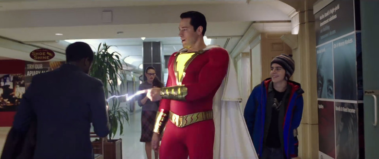 Shazam cameo