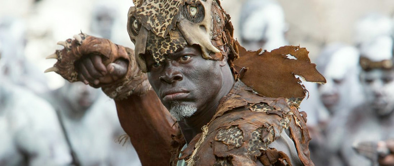 Shazam Cast - Djimon Hounsou