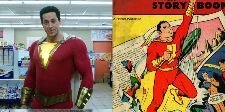 Shazam Comic History