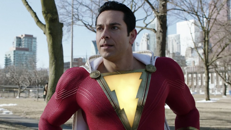 Shazam Zachary Levi