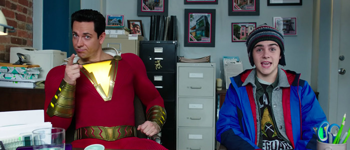 Shazam - Zachary Levi, Jack Dylan Grazer