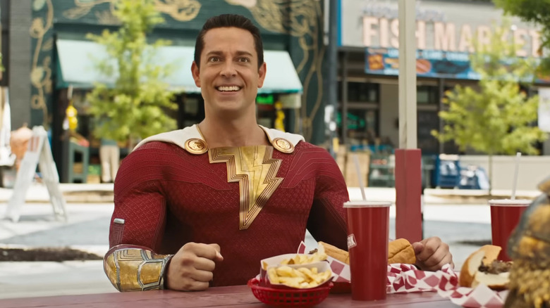 Zachary Levi in Shazam! Fury of the Gods