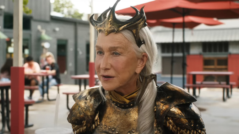 Helen Mirren in Shazam! Fury of the Gods