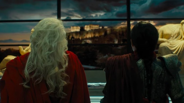Shazam 2 Helen Mirren and Lucy Liu