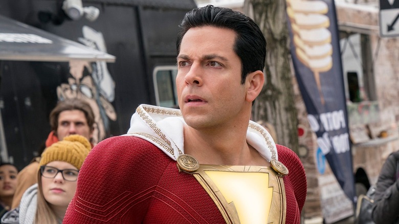 Zachary Levi in Shazam!