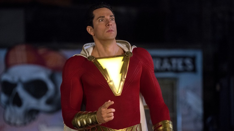 Zachary Levi in Shazam!