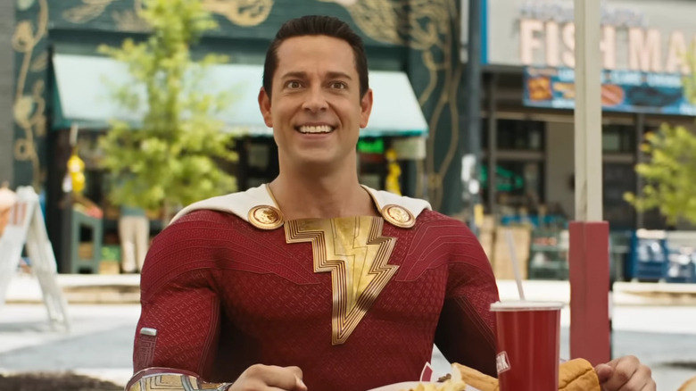 Zachary Levi in Shazam! Fury of the Gods