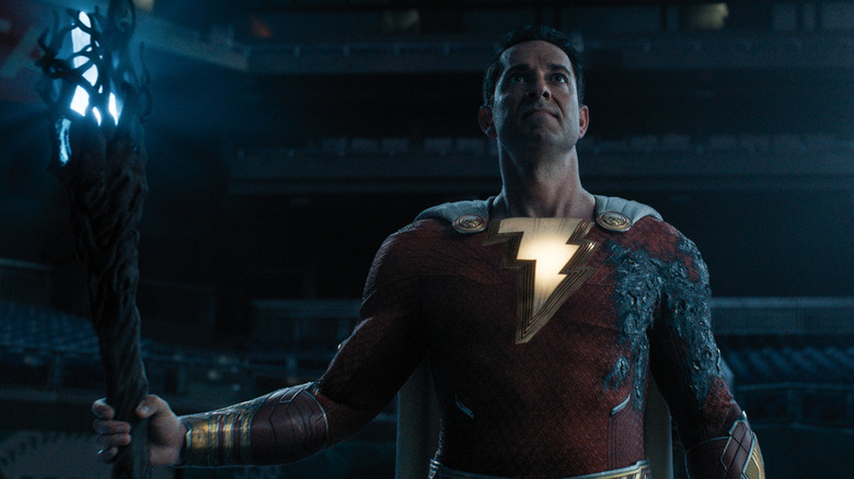 Zachary Levi in Shazam! Fury of the Gods