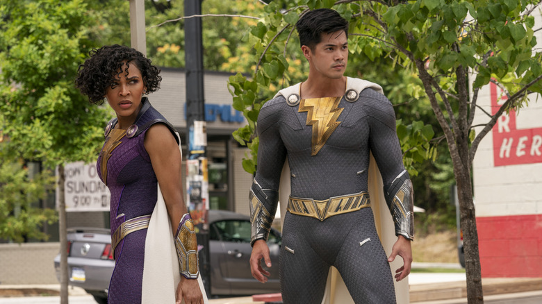D.J. Cotrona in Shazam! Fury of the Gods