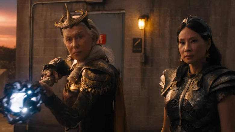 Helen Mirren and Lucy Liu, Shazam: Fury of the Gods