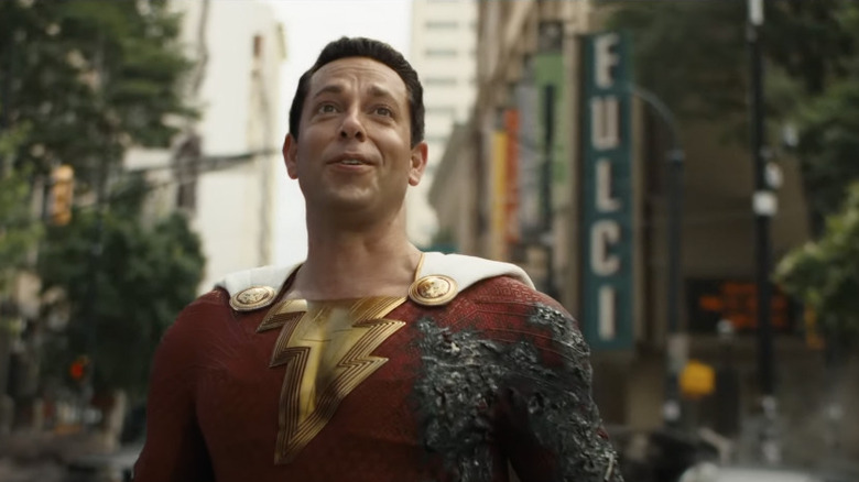 Zachary Levi in Shazam! Fury of the Gods