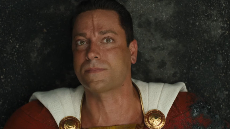 Zachary Levi in Shazam! Fury of the Gods