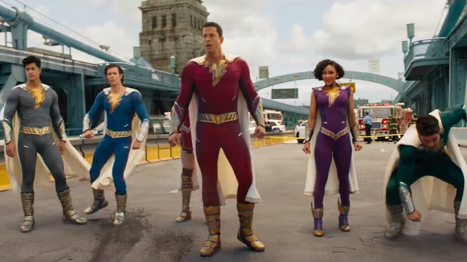 Shazam! Fury Of The Gods Trailer The Family That Stays Together