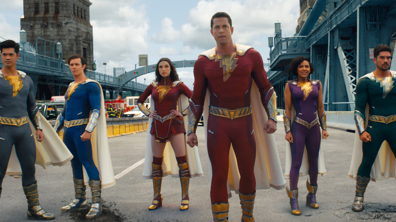 TRAILER: 'Shazam' Leaves His Family To Battle The Daughters of