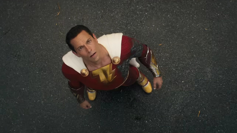 Zachary Levi in Shazam! Fury of the Gods