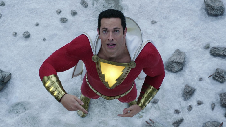 Shazam Zachary Levi