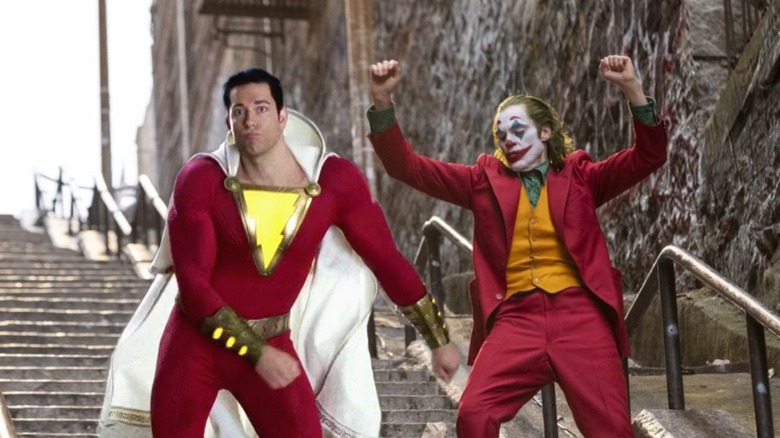 Shazam and Joker