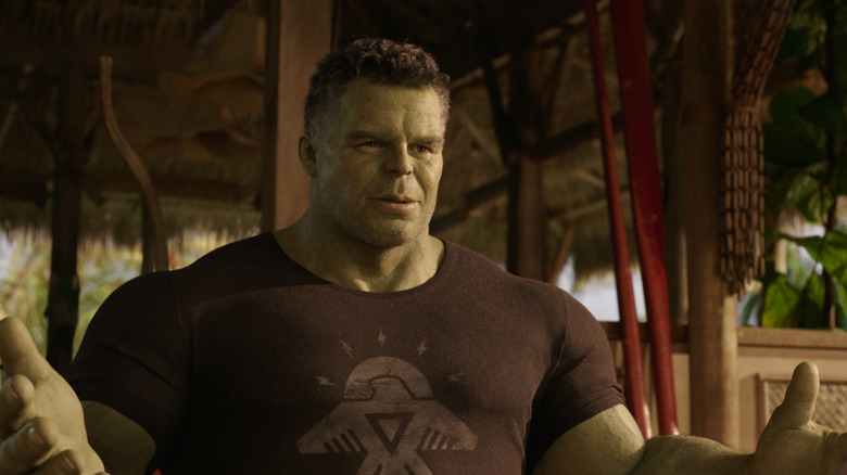 Mark Ruffalo as Hulk in She-Hulk: Attorney At Law