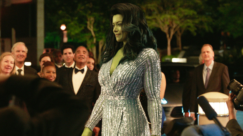 Tatiana Maslany in She-Hulk: Attorney at Law