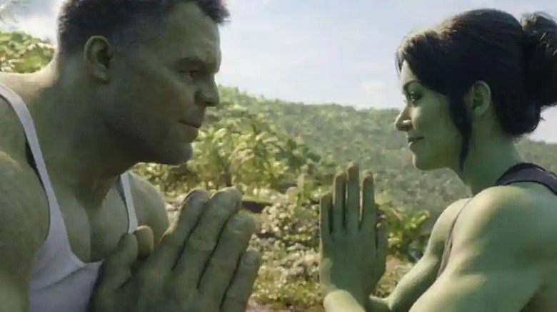 Tatiana Maslany in She-Hulk: Attorney At Law