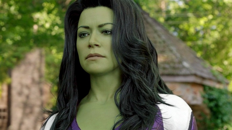Tatiana Maslany in She-Hulk: Attorney At Law
