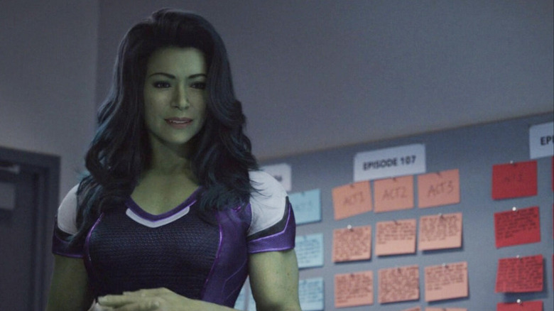 Tatiana Maslany in She-Hulk: Attorney at Law