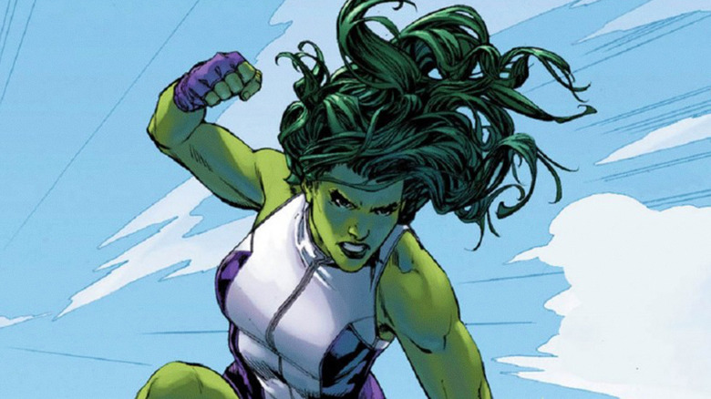 MARVEL-VERSE: SHE-HULK (Marvel Universe / Marvel-Verse)