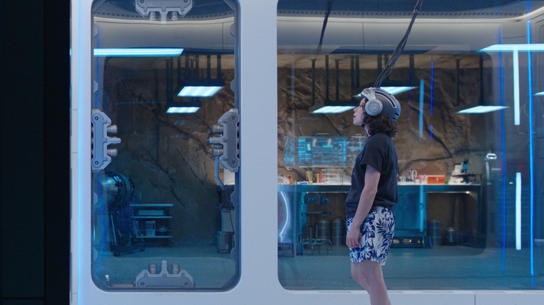 She Hulk's Jennifer Walters in lab