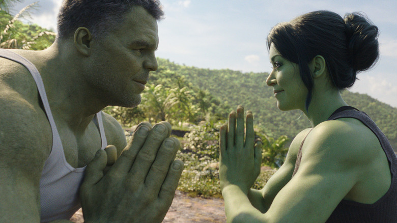 She-Hulk's Hulk and Jennifer Walters