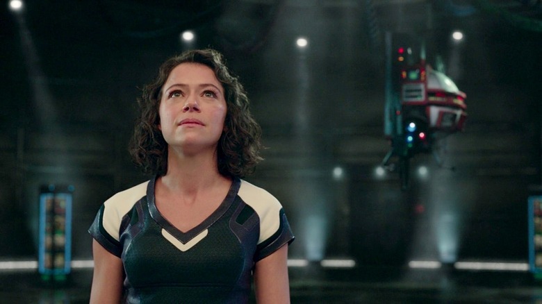 Tatiana Maslany in She-Hulk: Attorney At Law