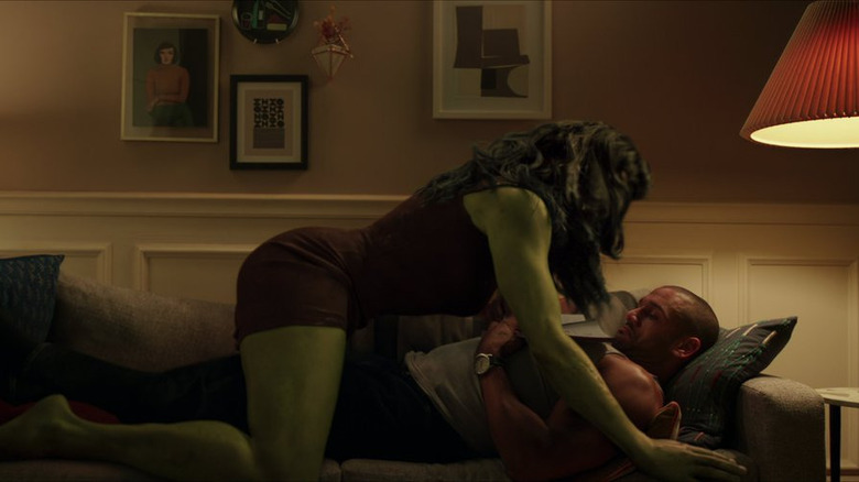Tatiana Maslany in She-Hulk: Attorney At Law