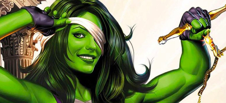 she-hulk TV series director