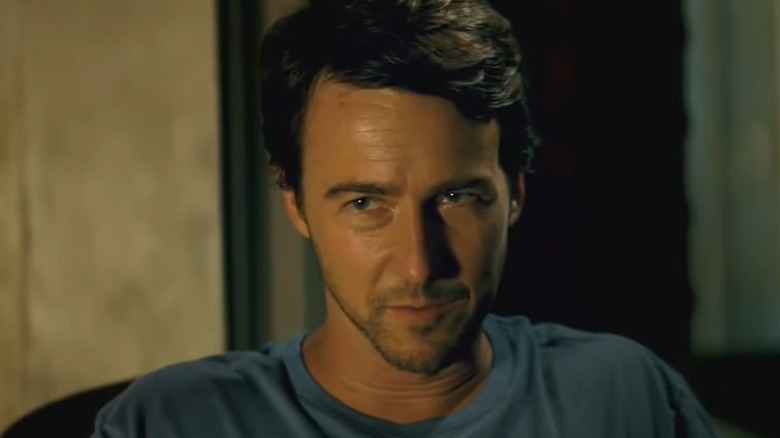 Edward Norton in The Incredible Hulk