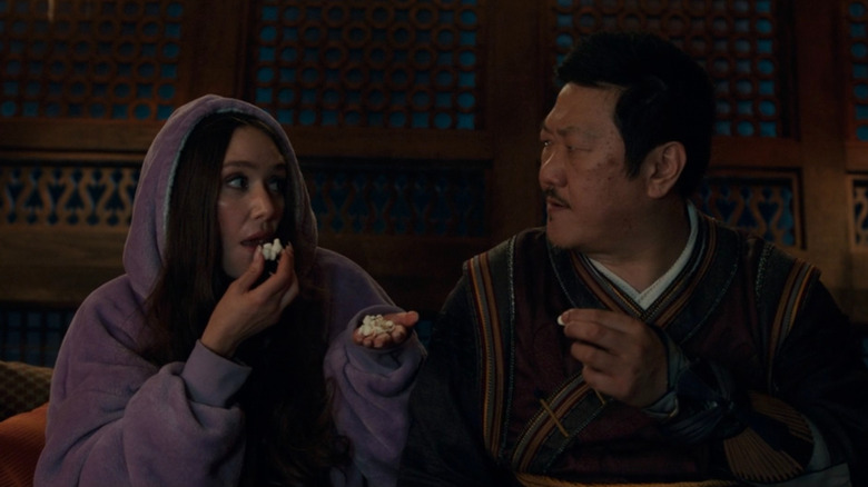  Patty Guggenheim and Benedict Wong as Madisynn King and Wong in She-Hulk: Attorney At Law