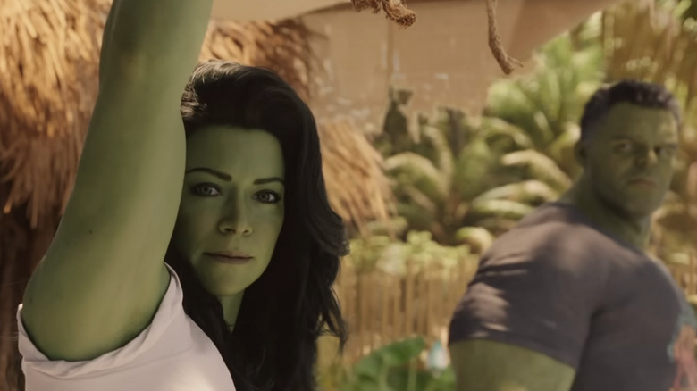 Tatiana Maslany as Jennifer Walters/She-Hulk in She-Hulk