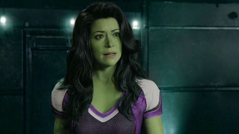 Tatiana Maslany in She-Hulk: Attorney At Law